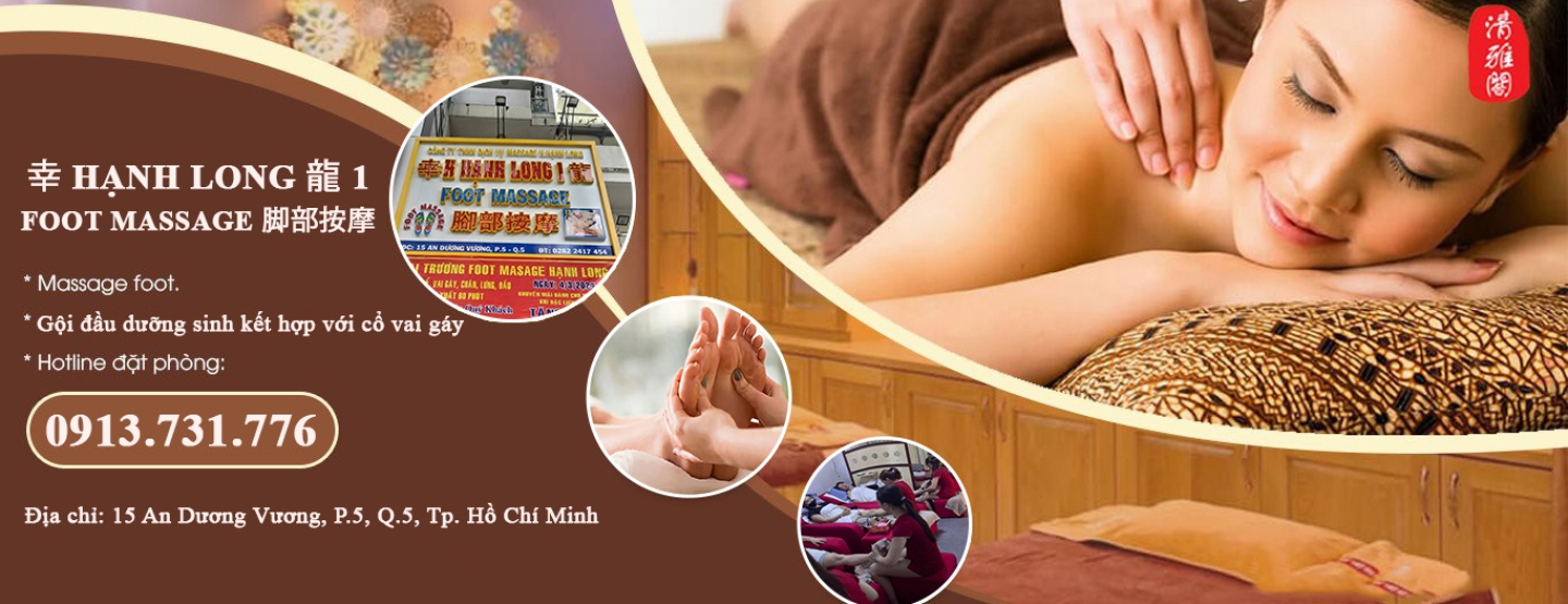 FOOT MASSAGE HẠNH LONG | 幸龍 脚部按摩
