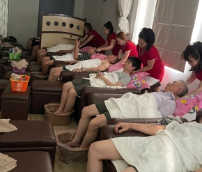 FOOT MASSAGE HẠNH LONG 1 | 幸龍 脚部按摩