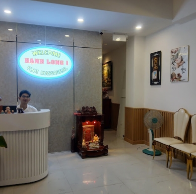 FOOT MASSAGE HẠNH LONG 1 | 幸龍 脚部按摩