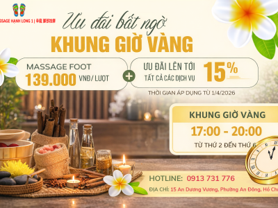FOOT MASSAGE HẠNH LONG | 幸龍 脚部按摩