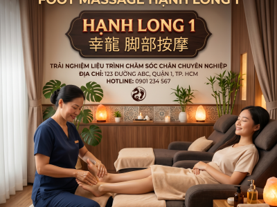 FOOT MASSAGE HẠNH LONG | 幸龍 脚部按摩