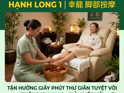 FOOT MASSAGE HẠNH LONG | 幸龍 脚部按摩